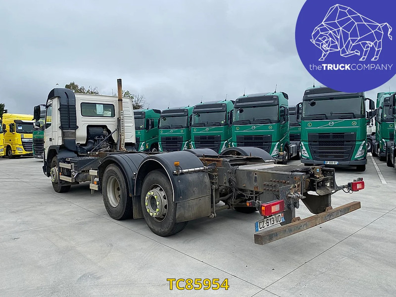 Volvo FMX 370 - الشاسيه شاحنة: صور 2 Volvo FMX 370 - الشاسيه شاحنة: صور 2
