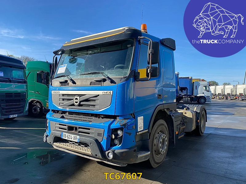 Volvo FMX 450 - شاحنة جرار: صور 1 Volvo FMX 450 - شاحنة جرار: صور 1