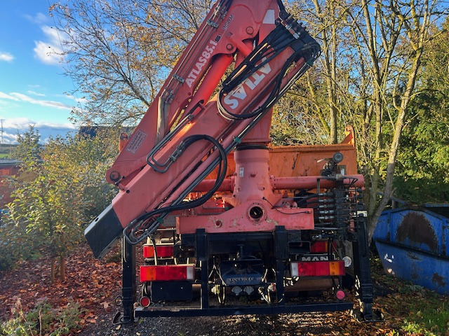 MAN 19 293 4x4 Kran Atlas 85.1 A2 - قلابات: صور 2 MAN 19 293 4x4 Kran Atlas 85.1 A2 - قلابات: صور 2