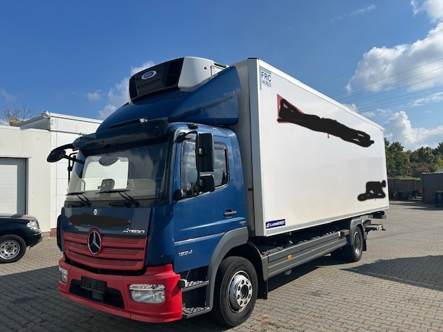 MERCEDES-BENZ 1524 - مبردة شاحنة: صور 1 MERCEDES-BENZ 1524 - مبردة شاحنة: صور 1