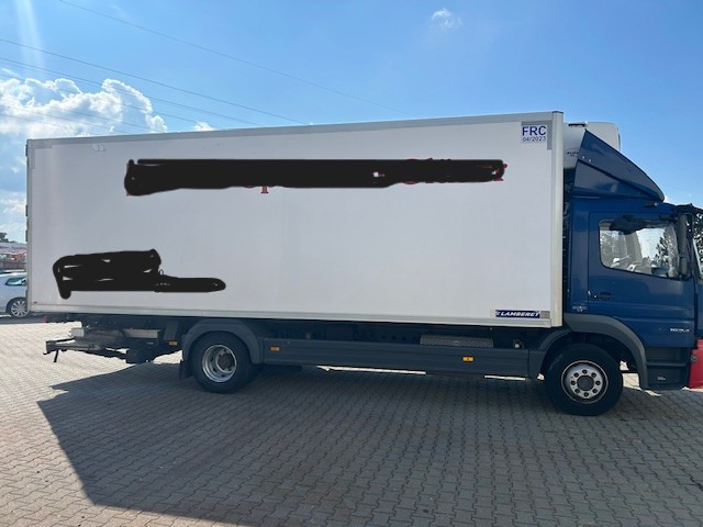 MERCEDES-BENZ 1524 - مبردة شاحنة: صور 3 MERCEDES-BENZ 1524 - مبردة شاحنة: صور 3