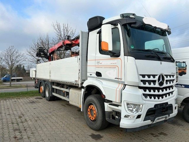 Mercedes-Benz 2545 Kran FASSI F195AS Mercedes-Benz 2545 Kran FASSI F195AS - شاحنات مسطحة, شاحنة كرين: صور 3 Mercedes-Benz 2545 Kran FASSI F195AS Mercedes-Benz 2545 Kran FASSI F195AS - شاحنات مسطحة, شاحنة كرين: صور 3