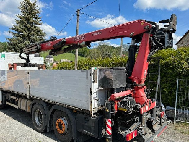 Mercedes-Benz 2545 Kran FASSI F195AS Mercedes-Benz 2545 Kran FASSI F195AS - شاحنات مسطحة, شاحنة كرين: صور 5 Mercedes-Benz 2545 Kran FASSI F195AS Mercedes-Benz 2545 Kran FASSI F195AS - شاحنات مسطحة, شاحنة كرين: صور 5