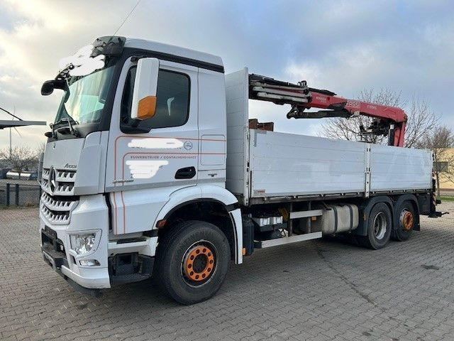 Mercedes-Benz 2545 Kran FASSI F195AS Mercedes-Benz 2545 Kran FASSI F195AS - شاحنات مسطحة, شاحنة كرين: صور 1 Mercedes-Benz 2545 Kran FASSI F195AS Mercedes-Benz 2545 Kran FASSI F195AS - شاحنات مسطحة, شاحنة كرين: صور 1