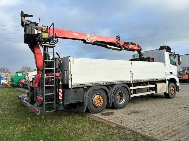 Mercedes-Benz 2545 Kran FASSI F195AS Mercedes-Benz 2545 Kran FASSI F195AS - شاحنات مسطحة, شاحنة كرين: صور 2 Mercedes-Benz 2545 Kran FASSI F195AS Mercedes-Benz 2545 Kran FASSI F195AS - شاحنات مسطحة, شاحنة كرين: صور 2