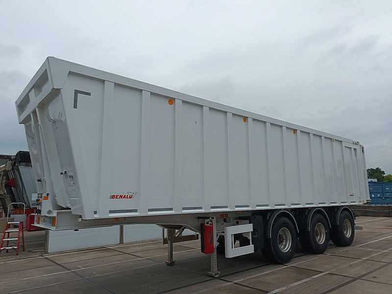Benalu BULKLINER FNL106 STUURAS BIETEN COMBI - قلابة نصف مقطورة: صور 1 Benalu BULKLINER FNL106 STUURAS BIETEN COMBI - قلابة نصف مقطورة: صور 1