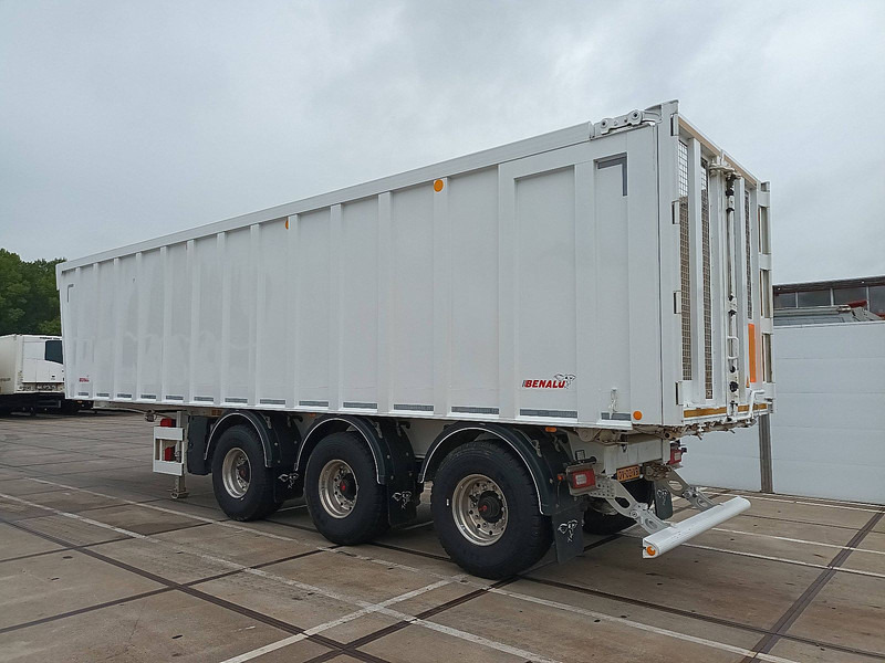 Benalu BULKLINER FNL106 STUURAS BIETEN COMBI - قلابة نصف مقطورة: صور 5 Benalu BULKLINER FNL106 STUURAS BIETEN COMBI - قلابة نصف مقطورة: صور 5