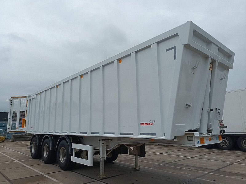 Benalu BULKLINER FNL106 STUURAS BIETEN COMBI - قلابة نصف مقطورة: صور 3 Benalu BULKLINER FNL106 STUURAS BIETEN COMBI - قلابة نصف مقطورة: صور 3