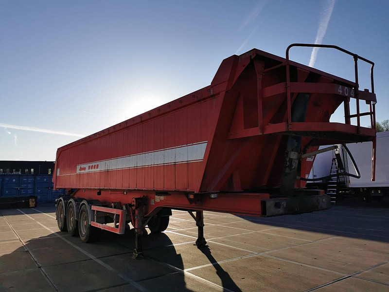 Benalu T39C 30 M3 ALU 3 AXLE BPW - قلابة نصف مقطورة: صور 3 Benalu T39C 30 M3 ALU 3 AXLE BPW - قلابة نصف مقطورة: صور 3