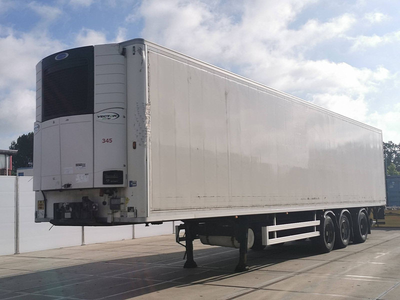 Chereau CSD3 STEERAXLE CARRIER BI-TEMP LIFT - مبردة نصف مقطورة: صور 1 Chereau CSD3 STEERAXLE CARRIER BI-TEMP LIFT - مبردة نصف مقطورة: صور 1