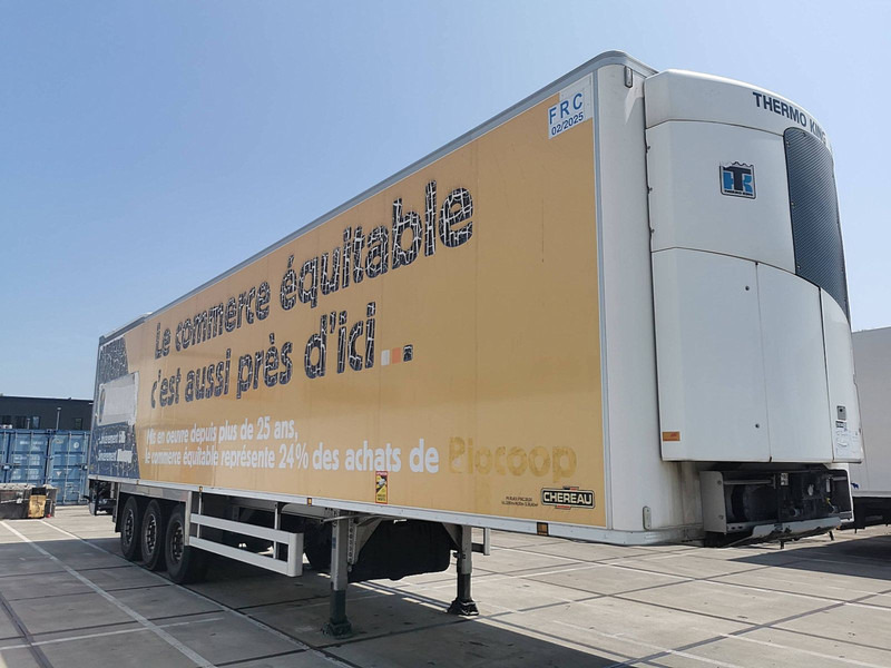 Chereau FRIGO TK SLX 200,D+E,lift - مبردة نصف مقطورة: صور 3 Chereau FRIGO TK SLX 200,D+E,lift - مبردة نصف مقطورة: صور 3