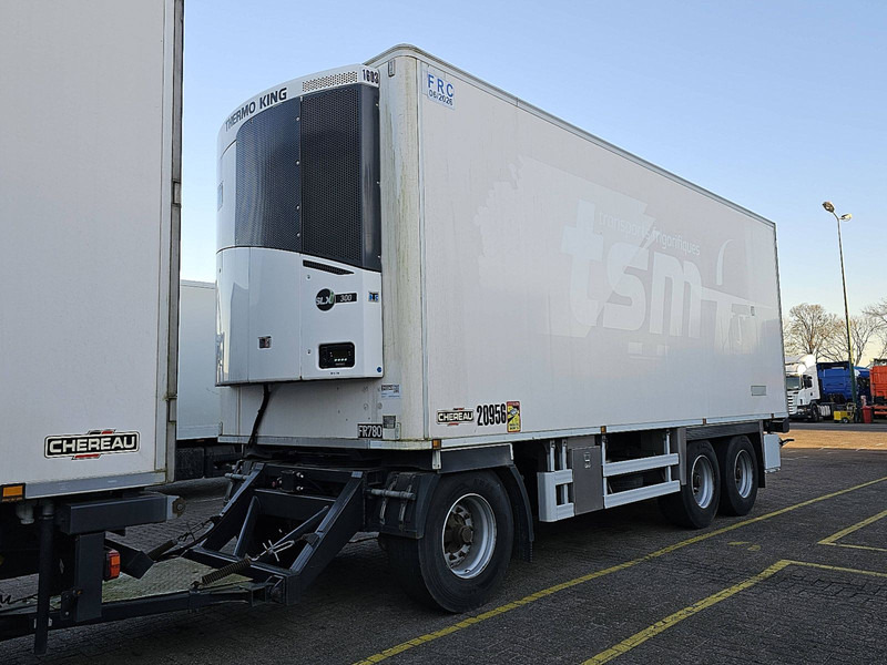 Chereau Meatrail,Chereau,TK - مبردة مقطورة: صور 3 Chereau Meatrail,Chereau,TK - مبردة مقطورة: صور 3