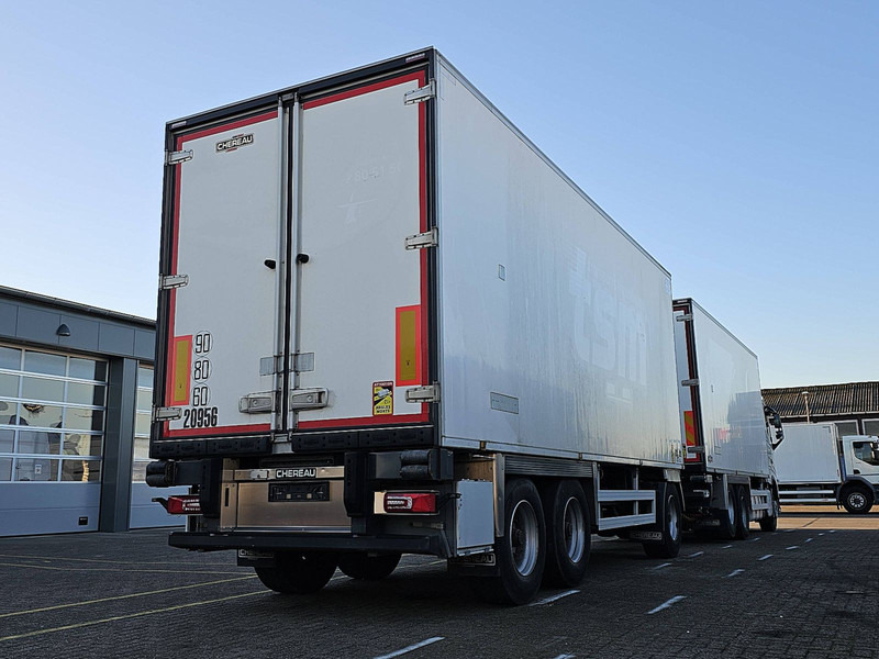 Chereau Meatrail,Chereau,TK - مبردة مقطورة: صور 1 Chereau Meatrail,Chereau,TK - مبردة مقطورة: صور 1