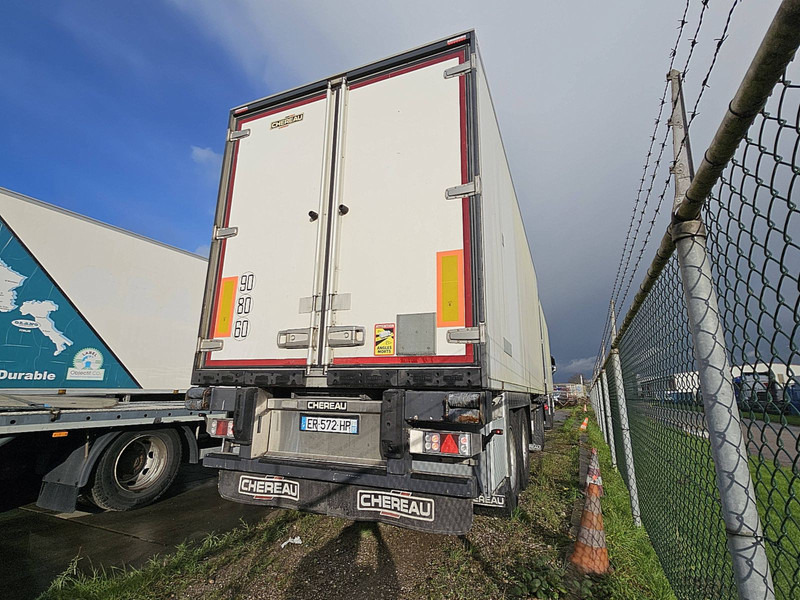 Chereau Meatrails,Chereau,TK - مبردة مقطورة: صور 1 Chereau Meatrails,Chereau,TK - مبردة مقطورة: صور 1