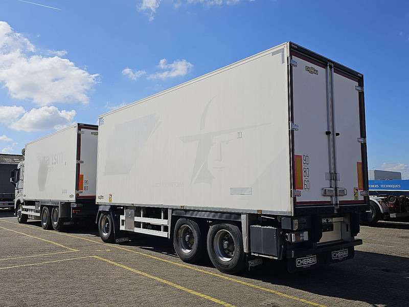 Chereau Meatrails,Chereau,TK - مبردة مقطورة: صور 5 Chereau Meatrails,Chereau,TK - مبردة مقطورة: صور 5