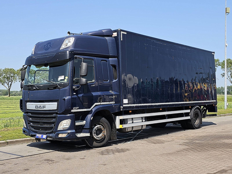 DAF CF 260 RIGHT SIDE CURTAINS - شاحنة ستارة: صور 2 DAF CF 260 RIGHT SIDE CURTAINS - شاحنة ستارة: صور 2