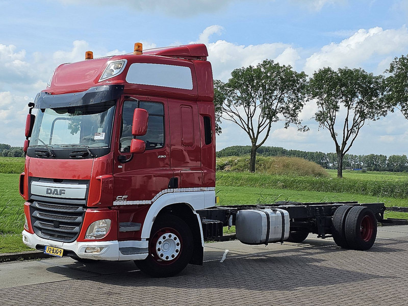 DAF CF 290 FA SPACECAB - الشاسيه شاحنة: صور 2 DAF CF 290 FA SPACECAB - الشاسيه شاحنة: صور 2