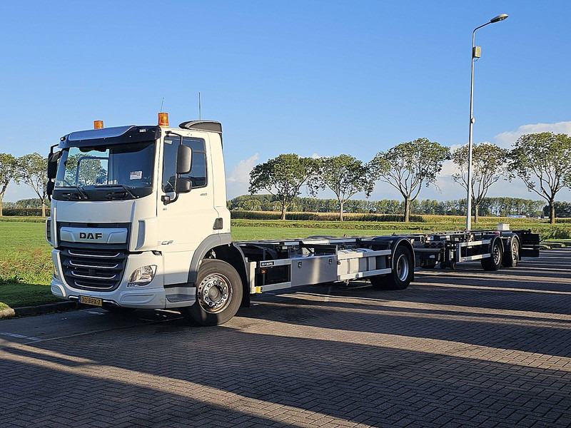DAF CF 410 20FT TANKCONTAINER - شاحنات الحاويات/ جسم علوي قابل للتغيير شاحنة: صور 2 DAF CF 410 20FT TANKCONTAINER - شاحنات الحاويات/ جسم علوي قابل للتغيير شاحنة: صور 2