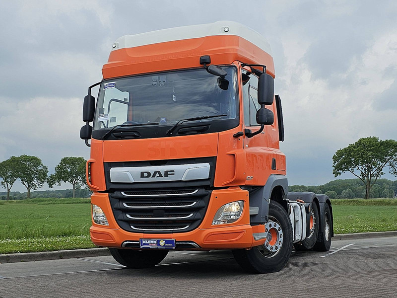 DAF CF 450 6X2 FTG RHD - شاحنة جرار: صور 1 DAF CF 450 6X2 FTG RHD - شاحنة جرار: صور 1