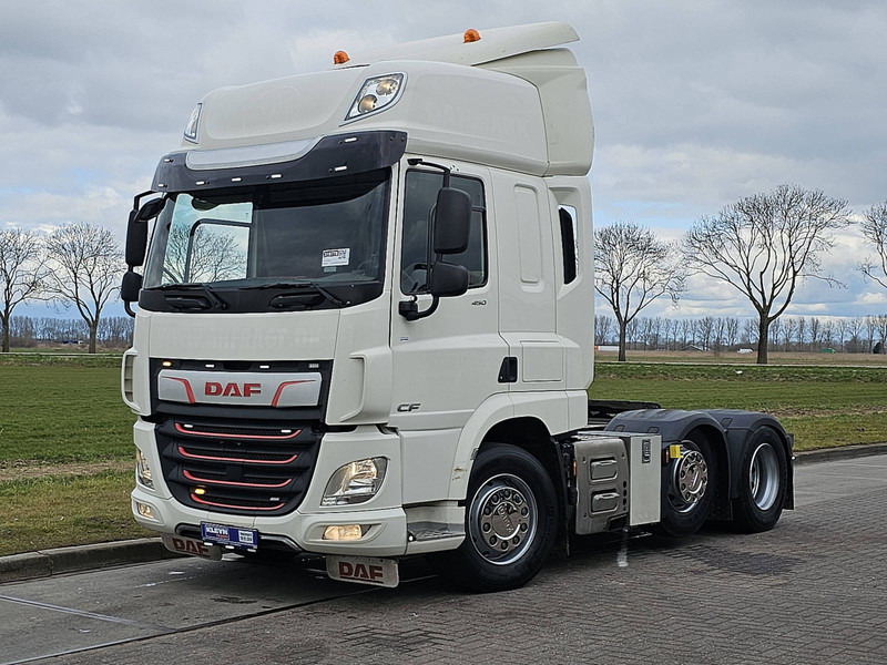 DAF CF 450 6X2 FTG SPACECAB - شاحنة جرار: صور 2 DAF CF 450 6X2 FTG SPACECAB - شاحنة جرار: صور 2