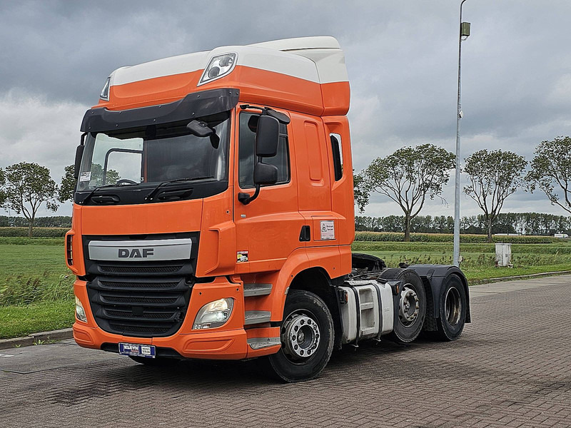 DAF CF 460 SPACECAB 6X2 RHD - شاحنة جرار: صور 2 DAF CF 460 SPACECAB 6X2 RHD - شاحنة جرار: صور 2