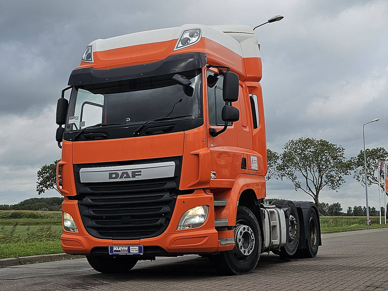DAF CF 460 SPACECAB 6X2 RHD - شاحنة جرار: صور 1 DAF CF 460 SPACECAB 6X2 RHD - شاحنة جرار: صور 1