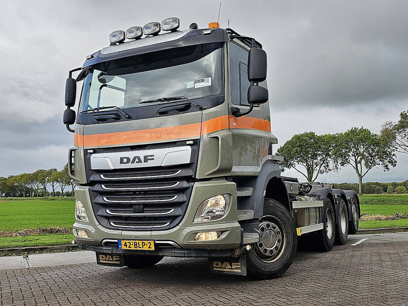 DAF CF 480 FAW - شاحنة ذات الخطاف: صور 1 DAF CF 480 FAW - شاحنة ذات الخطاف: صور 1