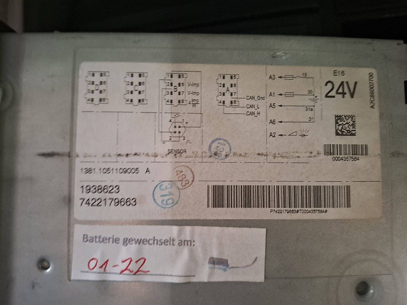 شاحنة ستارة DAF LF 220: صور 13