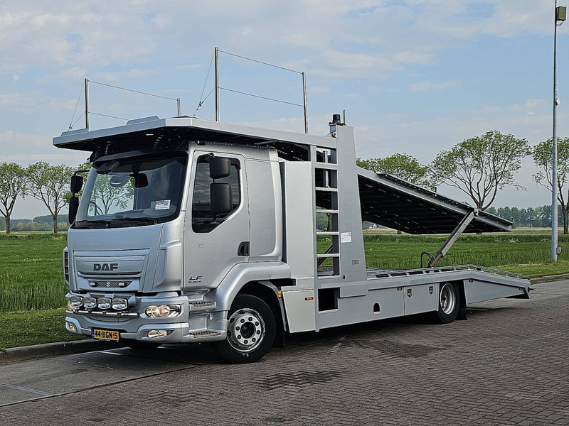 DAF LF 250 11.9T TIJHOF 3 CARS - شاحنة نقل سيارات شاحنة: صور 2 DAF LF 250 11.9T TIJHOF 3 CARS - شاحنة نقل سيارات شاحنة: صور 2