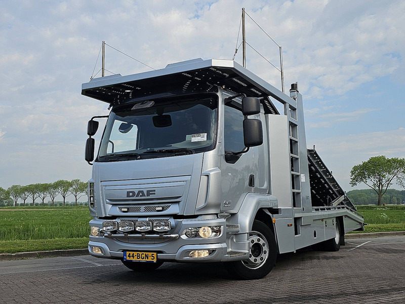 DAF LF 250 11.9T TIJHOF 3 CARS - شاحنة نقل سيارات شاحنة: صور 1 DAF LF 250 11.9T TIJHOF 3 CARS - شاحنة نقل سيارات شاحنة: صور 1