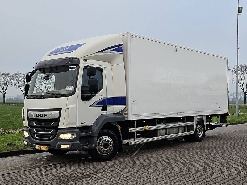 DAF LF 260 16T BED LIFT DOORS - بصندوق مغلق شاحنة: صور 2 DAF LF 260 16T BED LIFT DOORS - بصندوق مغلق شاحنة: صور 2