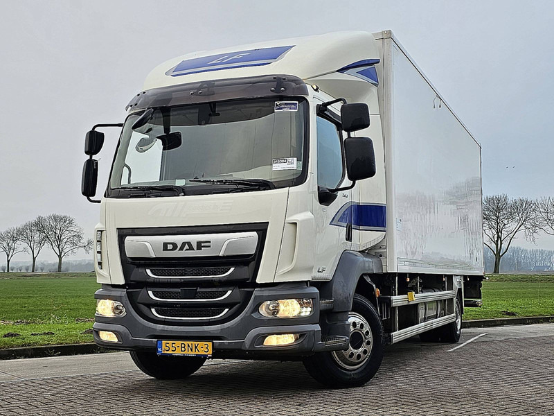 DAF LF 260 16T BED LIFT DOORS - بصندوق مغلق شاحنة: صور 1 DAF LF 260 16T BED LIFT DOORS - بصندوق مغلق شاحنة: صور 1