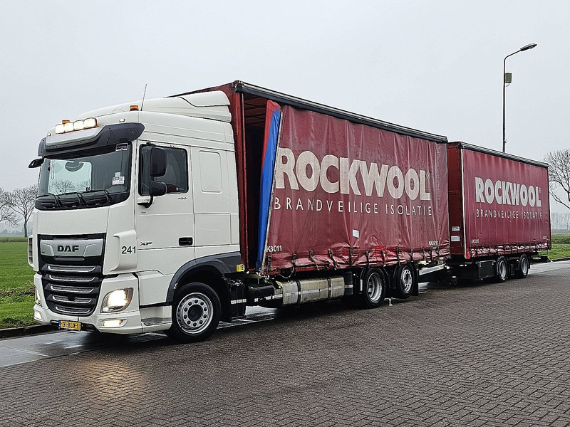 DAF XF 450 FAN 6X2 STEERAXLE - شاحنة ستارة: صور 2 DAF XF 450 FAN 6X2 STEERAXLE - شاحنة ستارة: صور 2