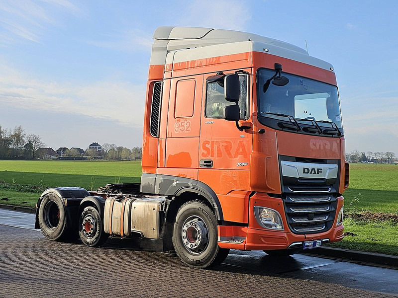 DAF XF 450 - شاحنة جرار: صور 5 DAF XF 450 - شاحنة جرار: صور 5