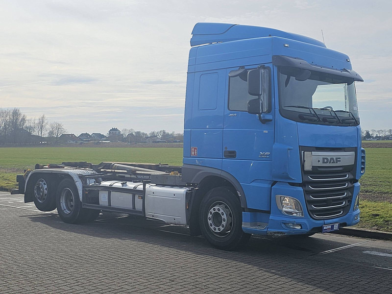 DAF XF 460 6X2 INTARDER - شاحنة ذات الخطاف: صور 5 DAF XF 460 6X2 INTARDER - شاحنة ذات الخطاف: صور 5