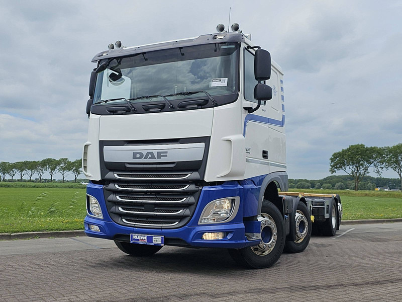 DAF XF 460 8X2 MAN. INT. ADR - الشاسيه شاحنة: صور 1 DAF XF 460 8X2 MAN. INT. ADR - الشاسيه شاحنة: صور 1