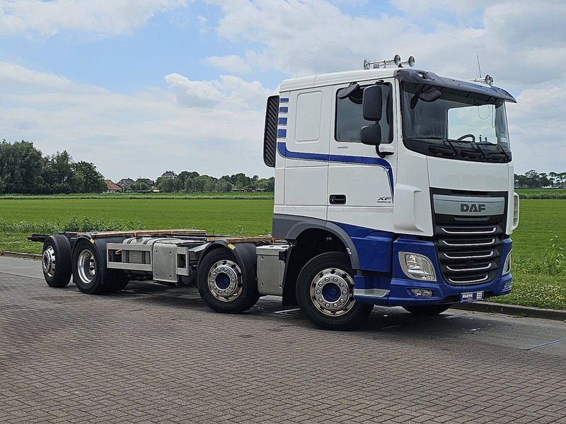 DAF XF 460 8X2 MAN. INT. ADR - الشاسيه شاحنة: صور 5 DAF XF 460 8X2 MAN. INT. ADR - الشاسيه شاحنة: صور 5