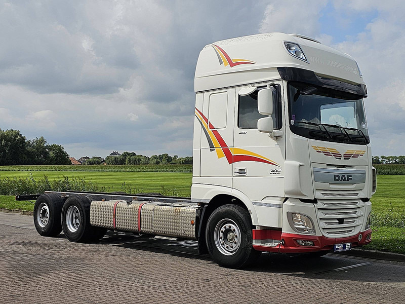 DAF XF 460 intarder - الشاسيه شاحنة: صور 5 DAF XF 460 intarder - الشاسيه شاحنة: صور 5