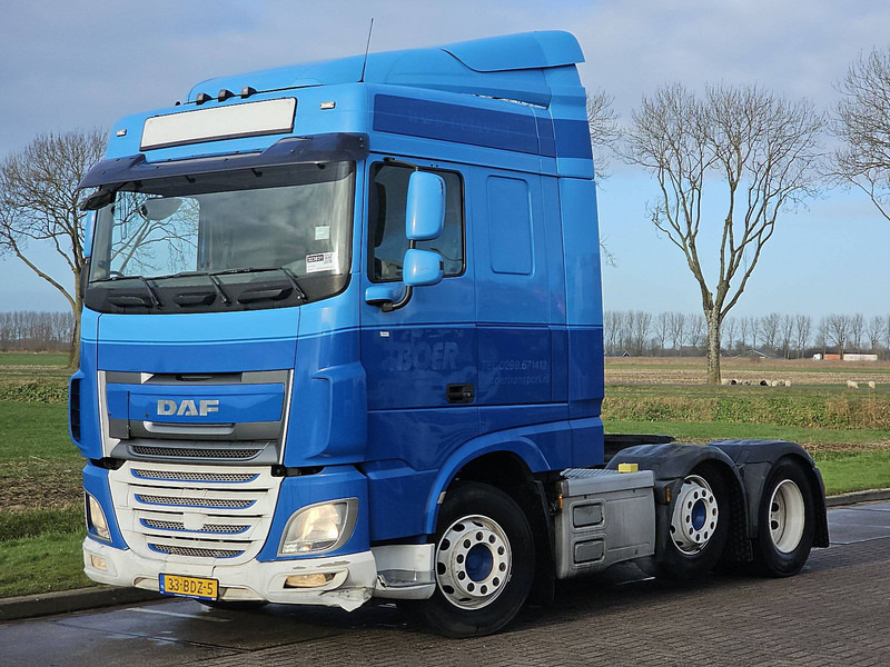 DAF XF 460 - شاحنة جرار: صور 2 DAF XF 460 - شاحنة جرار: صور 2