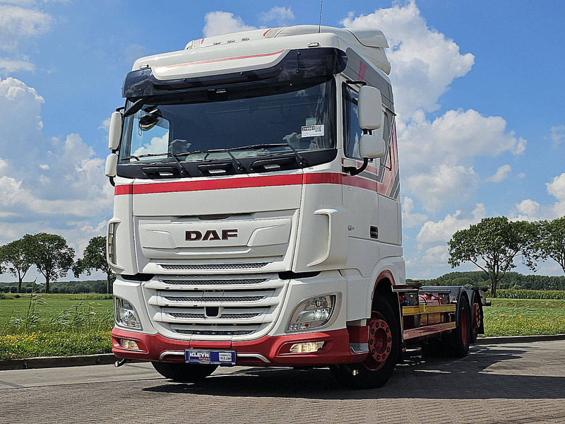 DAF XF 480 6x2*4 - شاحنات الحاويات/ جسم علوي قابل للتغيير شاحنة: صور 1 DAF XF 480 6x2*4 - شاحنات الحاويات/ جسم علوي قابل للتغيير شاحنة: صور 1