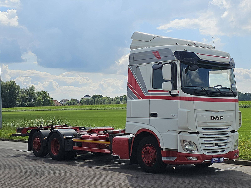 DAF XF 480 6x2*4 - شاحنات الحاويات/ جسم علوي قابل للتغيير شاحنة: صور 5 DAF XF 480 6x2*4 - شاحنات الحاويات/ جسم علوي قابل للتغيير شاحنة: صور 5