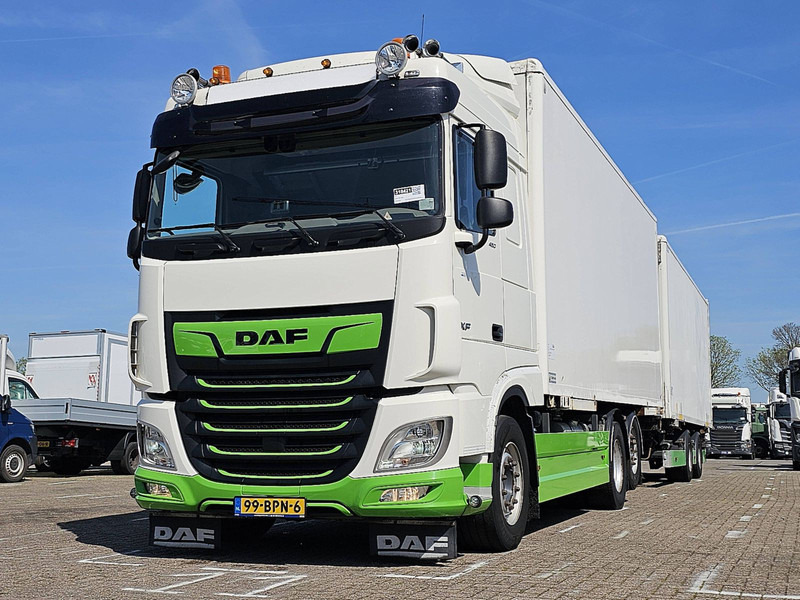 DAF XF 480 FAR - بصندوق مغلق شاحنة: صور 1 DAF XF 480 FAR - بصندوق مغلق شاحنة: صور 1