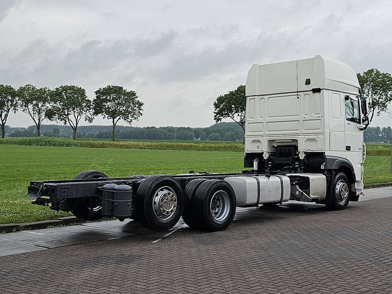DAF XF 480 SSC 6X2 FAR INTARDER - الشاسيه شاحنة: صور 3 DAF XF 480 SSC 6X2 FAR INTARDER - الشاسيه شاحنة: صور 3