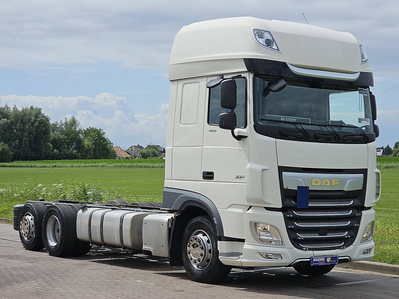 DAF XF 480 SSC 6X2 FAR INTARDER - الشاسيه شاحنة: صور 5 DAF XF 480 SSC 6X2 FAR INTARDER - الشاسيه شاحنة: صور 5