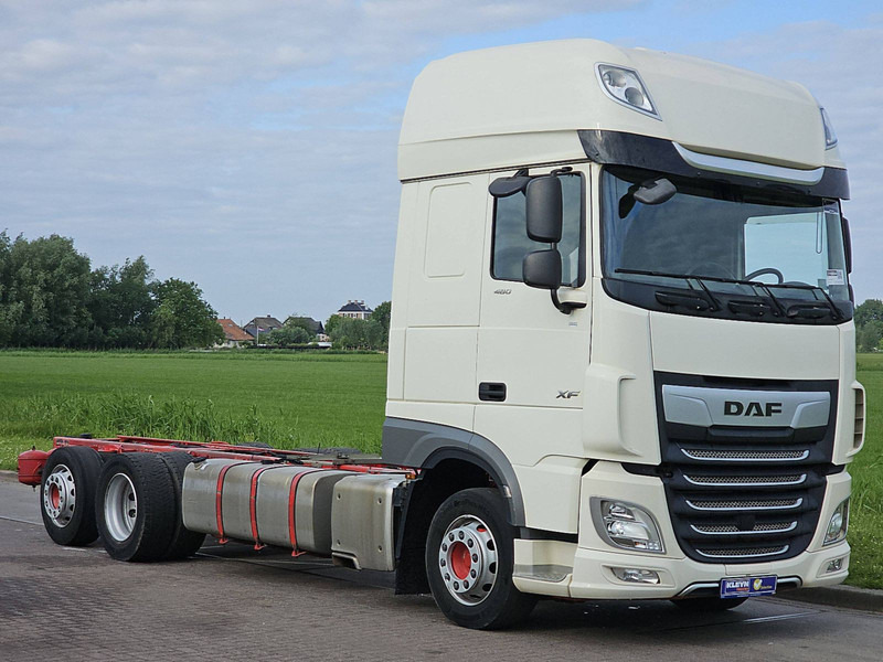 DAF XF 480 SSC 6X2 FAR INTARDER - الشاسيه شاحنة: صور 5 DAF XF 480 SSC 6X2 FAR INTARDER - الشاسيه شاحنة: صور 5