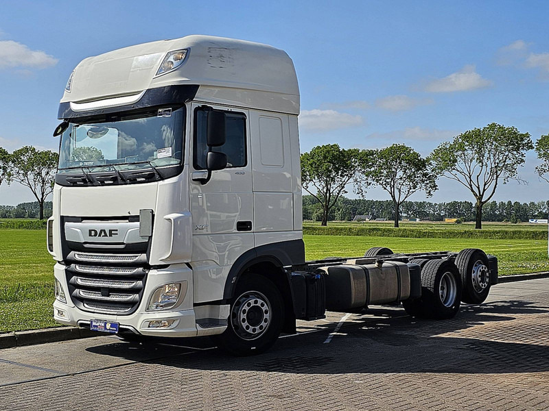 DAF XF 480 SSC 6X2 FAR INTARDER - الشاسيه شاحنة: صور 2 DAF XF 480 SSC 6X2 FAR INTARDER - الشاسيه شاحنة: صور 2