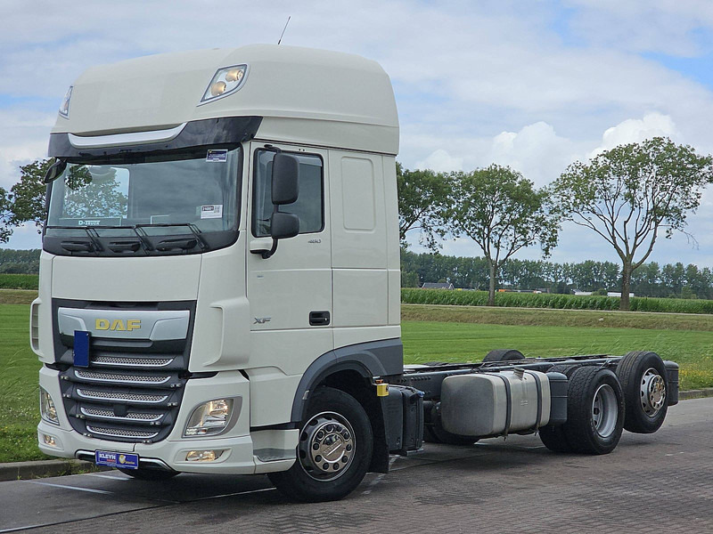 DAF XF 480 SSC 6X2 FAR INTARDER - الشاسيه شاحنة: صور 2 DAF XF 480 SSC 6X2 FAR INTARDER - الشاسيه شاحنة: صور 2