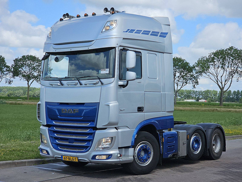 DAF XF 480 SSC 6X2 FTG - شاحنة جرار: صور 2 DAF XF 480 SSC 6X2 FTG - شاحنة جرار: صور 2