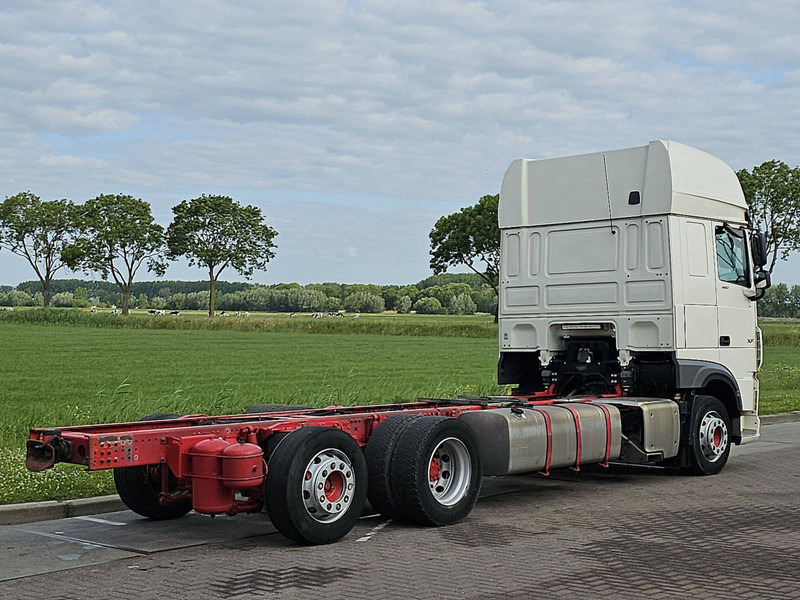 DAF XF 480 - الشاسيه شاحنة: صور 3 DAF XF 480 - الشاسيه شاحنة: صور 3