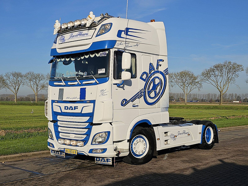 DAF XF 480 - شاحنة جرار: صور 2 DAF XF 480 - شاحنة جرار: صور 2